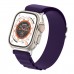 Ремешок ArmorStandart Alpina Band для Apple Watch All Series 42/44/45/49 mm Purple (ARM74199)