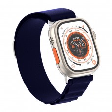 Ремешок ArmorStandart Alpina Band для Apple Watch All Series 42/44/45/49 mm Dark Blue (ARM74200)