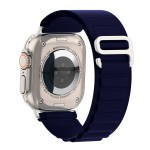 Ремешок ArmorStandart Alpina Band для Apple Watch All Series 42/44/45/49 mm Dark Blue (ARM74200)
