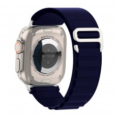 Ремешок ArmorStandart Alpina Band для Apple Watch All Series 42/44/45/49 mm Dark Blue (ARM74200)