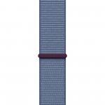 Ремешок ArmorStandart Nylon Band для Apple Watch All Series 38/40/41mm Winter Blue (ARM74203)