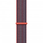Ремешок ArmorStandart Nylon Band для Apple Watch All Series 38/40/41mm Berry Purple (ARM74212)