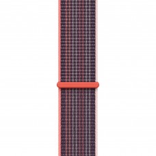 Ремешок ArmorStandart Nylon Band для Apple Watch All Series 42/44/45/49mm Berry Purple (ARM74213)