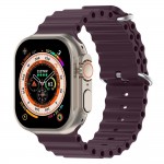 Ремешок ArmorStandart Ocean Band для Apple Watch All Series 38/40/41mm Berry purple (ARM74234)