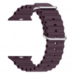 Ремешок ArmorStandart Ocean Band для Apple Watch All Series 38/40/41mm Berry purple (ARM74234)