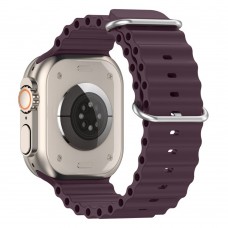 Ремешок ArmorStandart Ocean Band для Apple Watch All Series 38/40/41mm Berry purple (ARM74234)