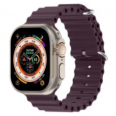 Ремешок ArmorStandart Ocean Band для Apple Watch All Series 42/44/45/49mm Berry purple (ARM74243)