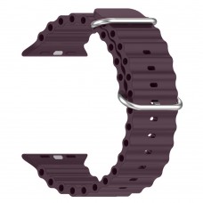 Ремешок ArmorStandart Ocean Band для Apple Watch All Series 42/44/45/49mm Berry purple (ARM74243)