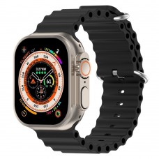 Ремешок ArmorStandart Ocean Band для Apple Watch All Series 42/44/45/49mm Black (ARM74244)