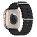 Ремешок ArmorStandart Ocean Band для Apple Watch All Series 42/44/45/49mm Black (ARM74244)