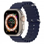 Ремешок ArmorStandart Ocean Band для Apple Watch All Series 42/44/45/49mm Deep Blue (ARM74245)