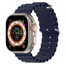 Ремешок ArmorStandart Ocean Band для Apple Watch All Series 42/44/45/49mm Deep Blue (ARM74245)