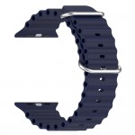 Ремешок ArmorStandart Ocean Band для Apple Watch All Series 42/44/45/49mm Deep Blue (ARM74245)