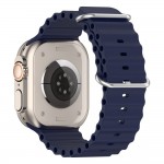 Ремешок ArmorStandart Ocean Band для Apple Watch All Series 42/44/45/49mm Deep Blue (ARM74245)