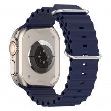Ремешок ArmorStandart Ocean Band для Apple Watch All Series 42/44/45/49mm Deep Blue (ARM74245)