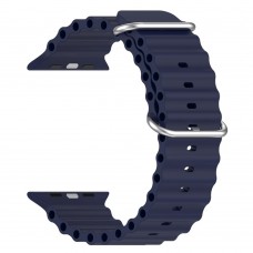 Ремешок ArmorStandart Ocean Band для Apple Watch All Series 42/44/45/49mm Deep Blue (ARM74245)