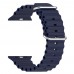 Ремешок ArmorStandart Ocean Band для Apple Watch All Series 42/44/45/49mm Deep Blue (ARM74245)