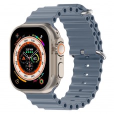Ремешок ArmorStandart Ocean Band для Apple Watch All Series 42/44/45/49mm Stone Lotus Blue (ARM74247)