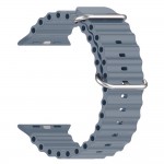 Ремешок ArmorStandart Ocean Band для Apple Watch All Series 42/44/45/49mm Stone Lotus Blue (ARM74247)