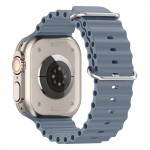 Ремешок ArmorStandart Ocean Band для Apple Watch All Series 42/44/45/49mm Stone Lotus Blue (ARM74247)