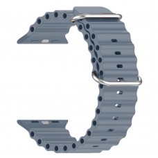Ремешок ArmorStandart Ocean Band для Apple Watch All Series 42/44/45/49mm Stone Lotus Blue (ARM74247)