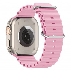 Ремешок ArmorStandart Ocean Band для Apple Watch All Series 42/44/45/49mm Vintage Rose (ARM74248)