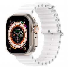 Ремешок ArmorStandart Ocean Band для Apple Watch All Series 42/44/45/49mm White (ARM74249)