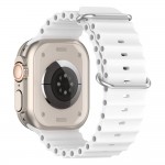 Ремешок ArmorStandart Ocean Band для Apple Watch All Series 42/44/45/49mm White (ARM74249)