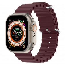Ремешок ArmorStandart Ocean Band для Apple Watch All Series 42/44/45/49mm Wine Red (ARM74250)