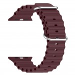 Ремешок ArmorStandart Ocean Band для Apple Watch All Series 42/44/45/49mm Wine Red (ARM74250)