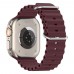 Ремешок ArmorStandart Ocean Band для Apple Watch All Series 42/44/45/49mm Wine Red (ARM74250)