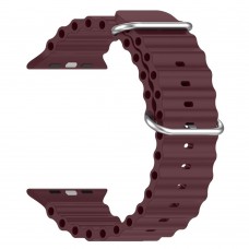 Ремешок ArmorStandart Ocean Band для Apple Watch All Series 42/44/45/49mm Wine Red (ARM74250)