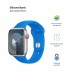 Ремешок ArmorStandart Sport Band (3 Straps) для Apple Watch 38/40/41mm Clear Blue (ARM74263)