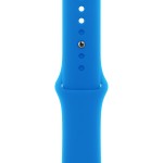 Ремешок ArmorStandart Sport Band (3 Straps) для Apple Watch 38/40/41mm Clear Blue (ARM74263)