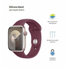 Ремешок ArmorStandart Sport Band (3 Straps) для Apple Watch 42/44/45/49mm Plum (ARM74265)