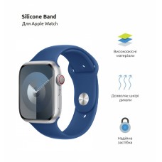 Ремешок ArmorStandart Sport Band (3 Straps) для Apple Watch 42/44/45/49mm Winter Blue (ARM74267)