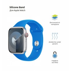 Ремешок ArmorStandart Sport Band (3 Straps) для Apple Watch 42/44/45/49mm Clear Blue (ARM74268)