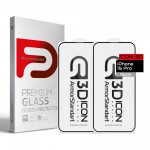 Защитное стекло ArmorStandart Icon 3D для iPhone 15 Pro Black 2шт (ARM74270)