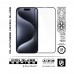 Защитное стекло ArmorStandart Icon 3D для iPhone 15 Pro Max Black 2шт (ARM74271)