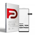 Защитное стекло ArmorStandart Pro для Motorola G04 / G24 / G24 Power Black (ARM74296)