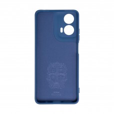 Чехол накладка TPU Armorstandart ICON для Motorola G24 Camera cover Dark Blue (ARM74301)