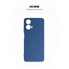 Чехол накладка TPU Armorstandart ICON для Motorola G24 Camera cover Dark Blue (ARM74301)