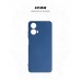 Чехол накладка TPU Armorstandart ICON для Motorola G24 Camera cover Dark Blue (ARM74301)