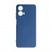 Чехол накладка TPU Armorstandart ICON для Motorola G24 Camera cover Dark Blue (ARM74301)