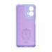 Чехол накладка TPU Armorstandart ICON для Motorola G24 Camera cover Lavender (ARM74303)