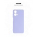 Чехол накладка TPU Armorstandart ICON для Motorola G24 Camera cover Lavender (ARM74303)
