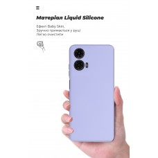 Чехол накладка TPU Armorstandart ICON для Motorola G24 Camera cover Lavender (ARM74303)