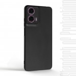 Чехол накладка TPU Armorstandart Matte Slim Fit для Motorola G24 Camera cover Black (ARM74310) Чехол накладка TPU Armorstandart Matte Slim Fit для Motorola G24 Camera cover Black (ARM74310)
