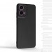 Чехол накладка TPU Armorstandart Matte Slim Fit для Motorola G24 Camera cover Black (ARM74310)