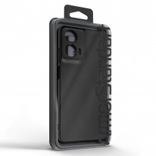 Чехол накладка TPU Armorstandart Matte Slim Fit для Motorola G24 Camera cover Black (ARM74310)